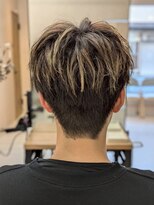 エリン バイ リル ヘアー 本陣(eLin by LiL hair)&nbsp;メンズカット＆ツイスパ風仕上げ