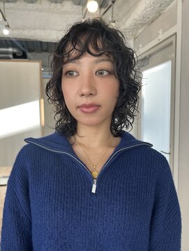 アクセヘアー 町田(acce hair) ウルフレイヤーウェーブ