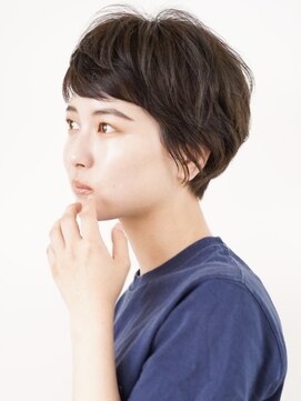 インセプション 銀座(INCEPTION) 丸みショート・ボブ/丸顔/前髪あり/絶壁解消/40代/30代/長め