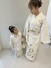【着物レンタル付】七五三＆着付け＆ヘアセット【要ご予約】