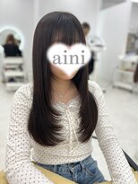 アイニ 天王寺アポロ店(aini)&nbsp;レイヤーカット