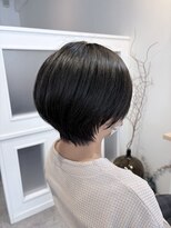 ボランチ(VOLANCH) 黒髪ショートボブ