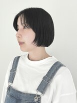 ス キョウト(su kyoto) 軽さがなじむボブ
