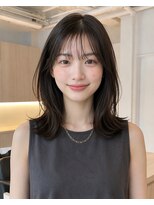 ユニット 蕨西口店(UNIT)&nbsp;30代40代50代絶壁解消ひし形小顔前下がりミディアムレイヤー蕨駅