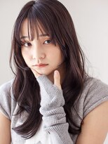 アッシュ 二俣川南口店(Ash) ダークブラウン/小顔カット/くびれ巻き