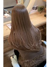 愛されミルクティーベージュ×バイカルテ