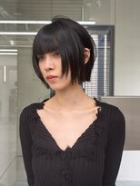 ゴートゥデイ 福岡大名Bellus店(GO TODAY) ボブウルフ/ウルフボブ/レイヤーボブ/ウルフカット