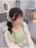 サイドポニー