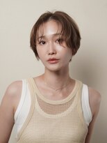 ロッカ 銀座中央通り店(LOCCA)&nbsp;骨格ウェーブタイプに似合うショートスタイル