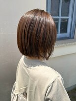 ラポール 蟹江(RAPPORT) 【ボブ】極上ツヤ髪ボブ×丸みシルエットで小顔魅せ朝ラク
