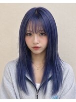 リア(Lia by KENJE) 夏の派手髪ダブルカラー◯