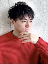 RATIE　HOMME【メンズサロン　栄　久屋大通】【ラティオム】&nbsp;【Ratie】ショートマッシュ×シークレットパーマ