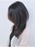 【松戸　テラカド】大人可愛いセミロングバタフライカット