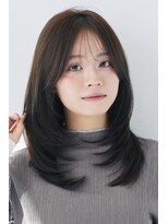 シルクハウス 三越日本橋(Silk house)&nbsp;大人可愛いレイヤースタイル