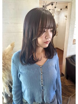 ジリー(gilly) 【gilly】chocolate brown◎