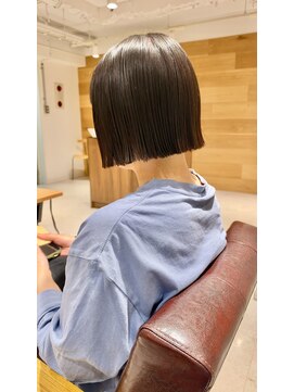 アーティクル(Article) 【Article 二子玉川】30代40代50代大人の切りっぱなしボブ