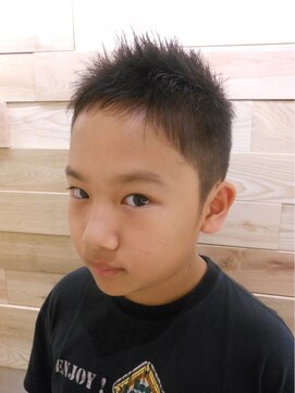 ルシード スタイル サーヴ(LUCIDO STYLE SERVE) ベリー★ベリーショート