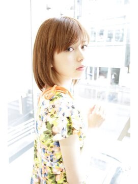 フェイスティ(FACE-T) 【FACE-T青山】つやボブで女性らしさUP 『安井朋美』