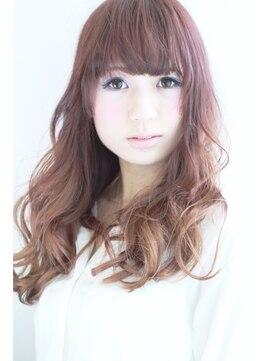 エフ 心斎橋(F a firm faith) ミルクティーピンク/フレンチガーリー/プリカール