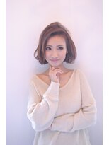 リッコ 横浜(ricco)&nbsp;☆大人可愛いふんわりボブ