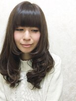 ネウィ グランデ 横浜(newi grande) 【GRANDE】大人可愛いオリーブアッシュ