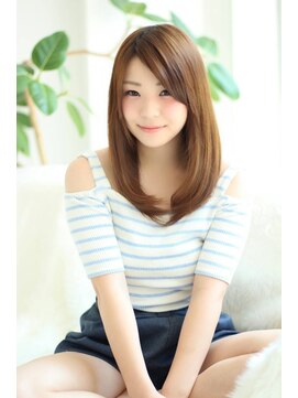 ヘアサロン ティファレス(Hair Salon TIPHARETH) 天使の輪が出る大人ロング