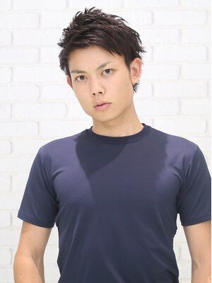 【カット+スパ+眉カット￥5000】でワイルド感×清潔メンズに！高いカット技術で納得のStyleが手に入る♪