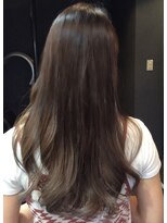 ヘアーズミンク ハグラザキ(Hairs mink Hagurazaki) グラデーションカラー