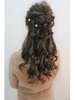 ラチャウ(La.Ciau)&nbsp;文化祭ヘアセット