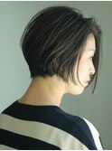お客様ヘア×ショートボブ