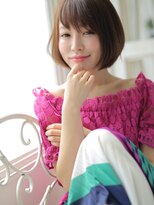 アグ ヘアー スリール 岡山下中野店(Agu hair sourire)&nbsp;セットも簡単!好感ツヤショート