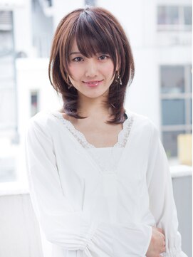 アフロート ディル(AFLOAT D'L) 《AFLOAT裕二朗》大人女性、ミセス世代に支持◎髪型ミディアム5