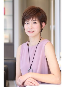 ヘアドゥ 稲毛店(hair do) 夏の大人ショート