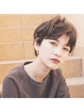 ヘア ヴィルゴ 吉祥寺(hair Virgo) 【Virgo 吉祥寺】大人ヘルシー＊ハンサムショート