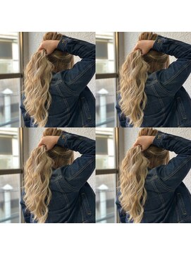 ディー エメ(D-aimer-) ホワイトイエローロング