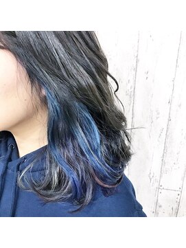 ロウイ 下北沢(LOAWe) #LOAWe guest style 「暗めカラー」