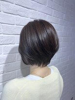 ヘア スパ ビューティー エールフォルム(HAIR SPA BEAUTY YELLFORME)&nbsp;前下がりショートスタイル
