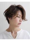 ハンサムショート/ベージュ