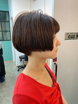 キューズ クラブ(cuz KLUB) 【cuzKLUB】フレンチボブ*