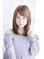 シュシュット(chouchoute)&nbsp;小顔グラデーションカラーバターブランジュ美髪ダブルバング/043