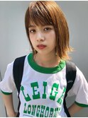 【Un ami】《増永剛大》　切りっぱなしロブ、人気カジュアルヘア