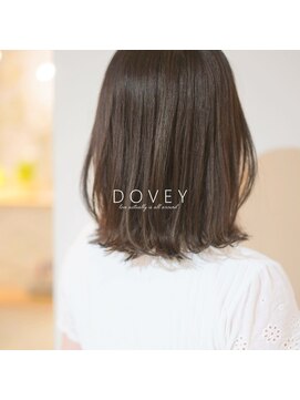 ダヴィ(DOVEY) 【DOVEY】切りっぱなしボブにちょこっとレイヤー。