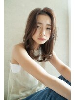 クロム バイ リエット(Chlom by Lietto) Chlom AW大人ラフベージュブラウン 0364574337