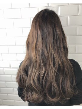 クレアール 恵比寿店(CREAR) 【CREAR 恵比寿/代官山】ブラウンバレイヤージュ