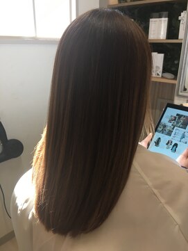 トゥーリ 二日市店(tuuli) 二日市 美容室 髪質改善 縮毛矯正 白髪 イルミナカラー