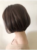 ▲【HEADS 本八幡】ナチュラル×フレンチボブ