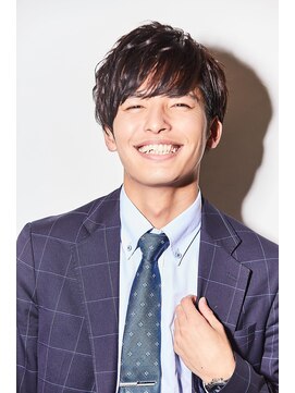 クレスト 草津店(CREST) 爽やかビジネスショート