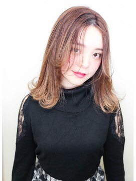 ニューヨークニューヨーク 海老江店(NYNY) 大人可愛いミディアムボブ