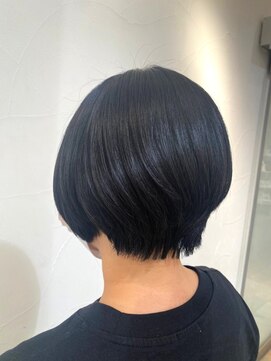 ネオリーブアオバ 高田馬場店(Neolive aoba) ショートボブ