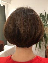 ニュアンス&nbsp;上品大人ボブ